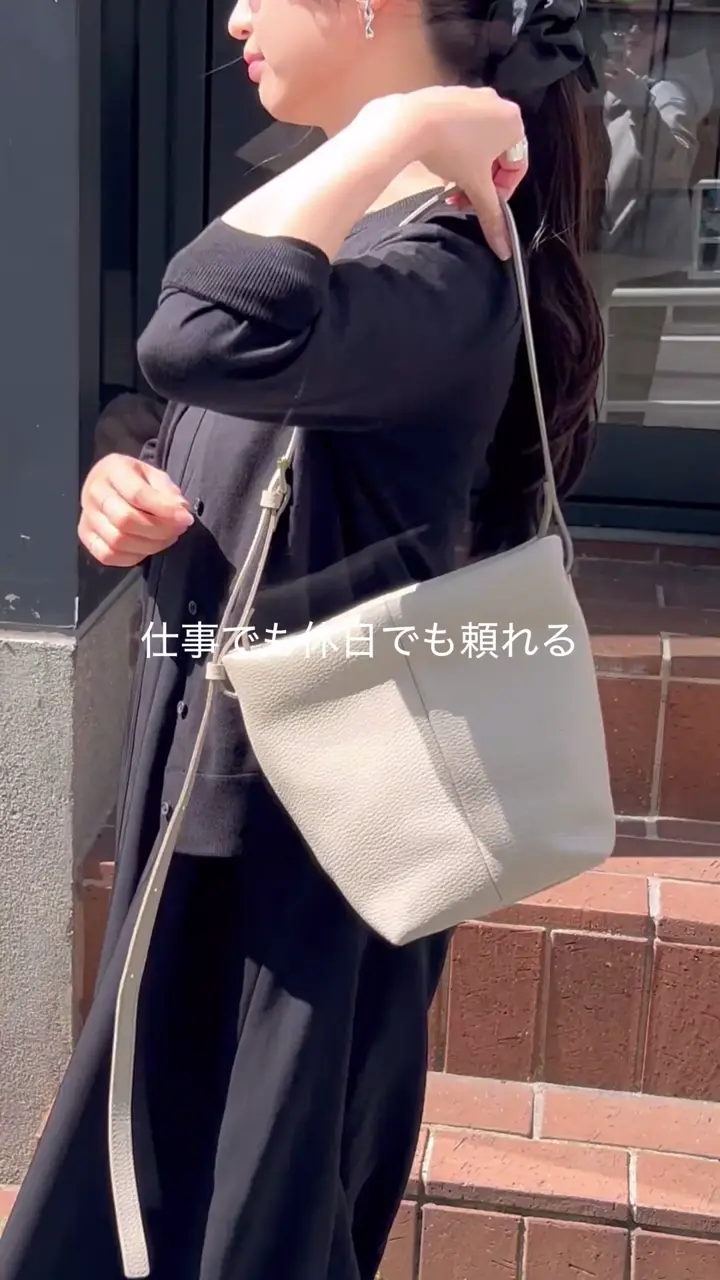 再値下げ】レザーミニショルダーバッグ | russet(ラシット)レディース