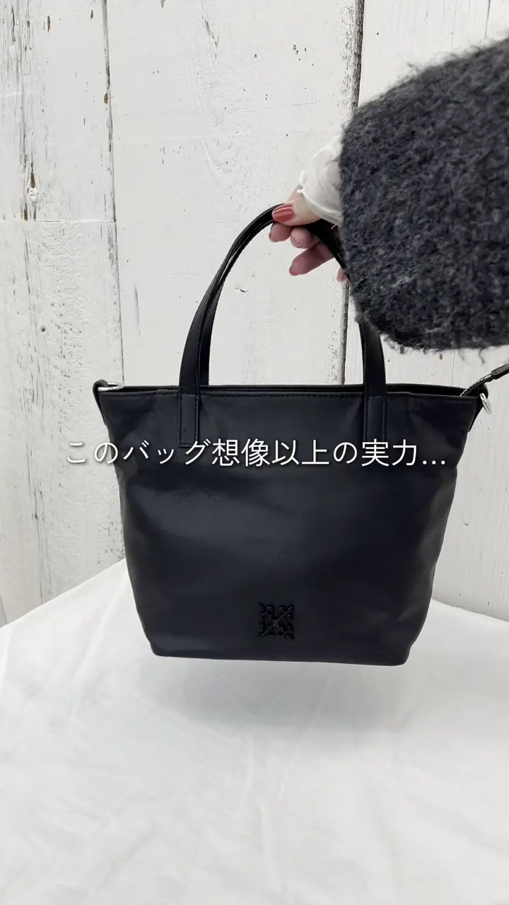 レザー2WAYミニトートバッグ | russet(ラシット)レディース | PAL