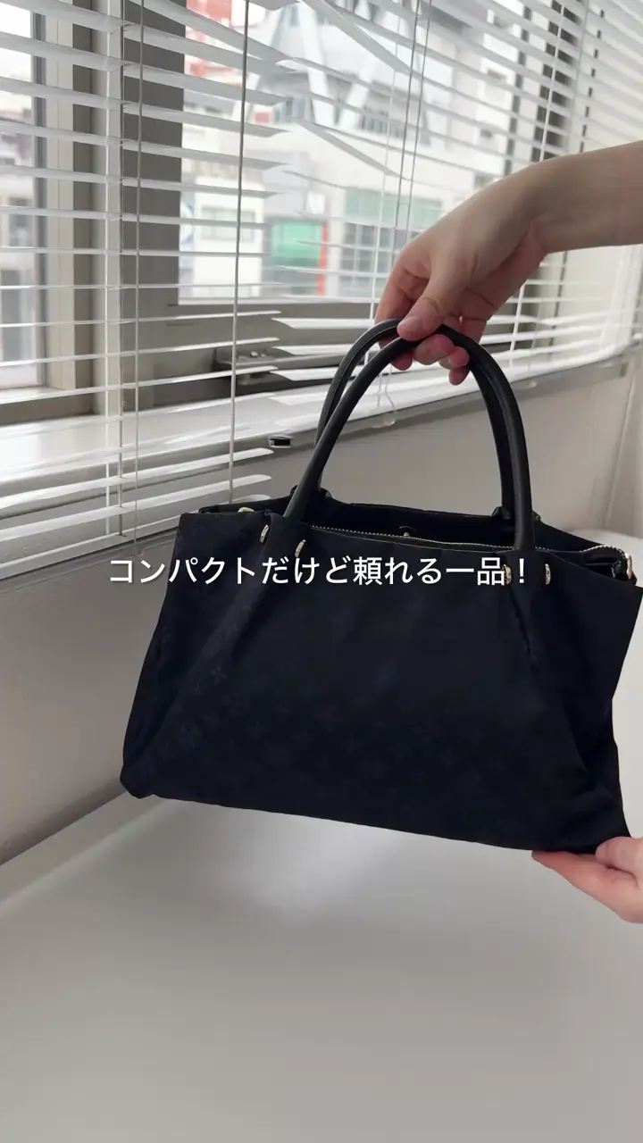 ナイロン三層2WAYミニトートバッグ | russet(ラシット)レディース