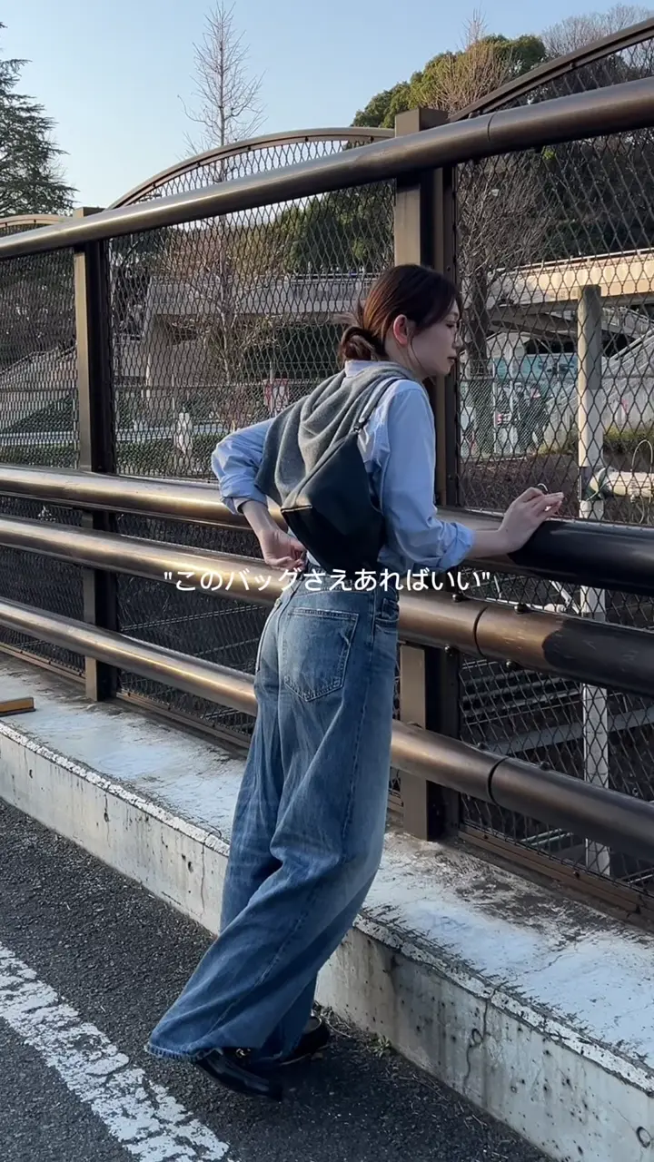 ソフトレザーシンプルショルダーバッグ | russet(ラシット)レディース
