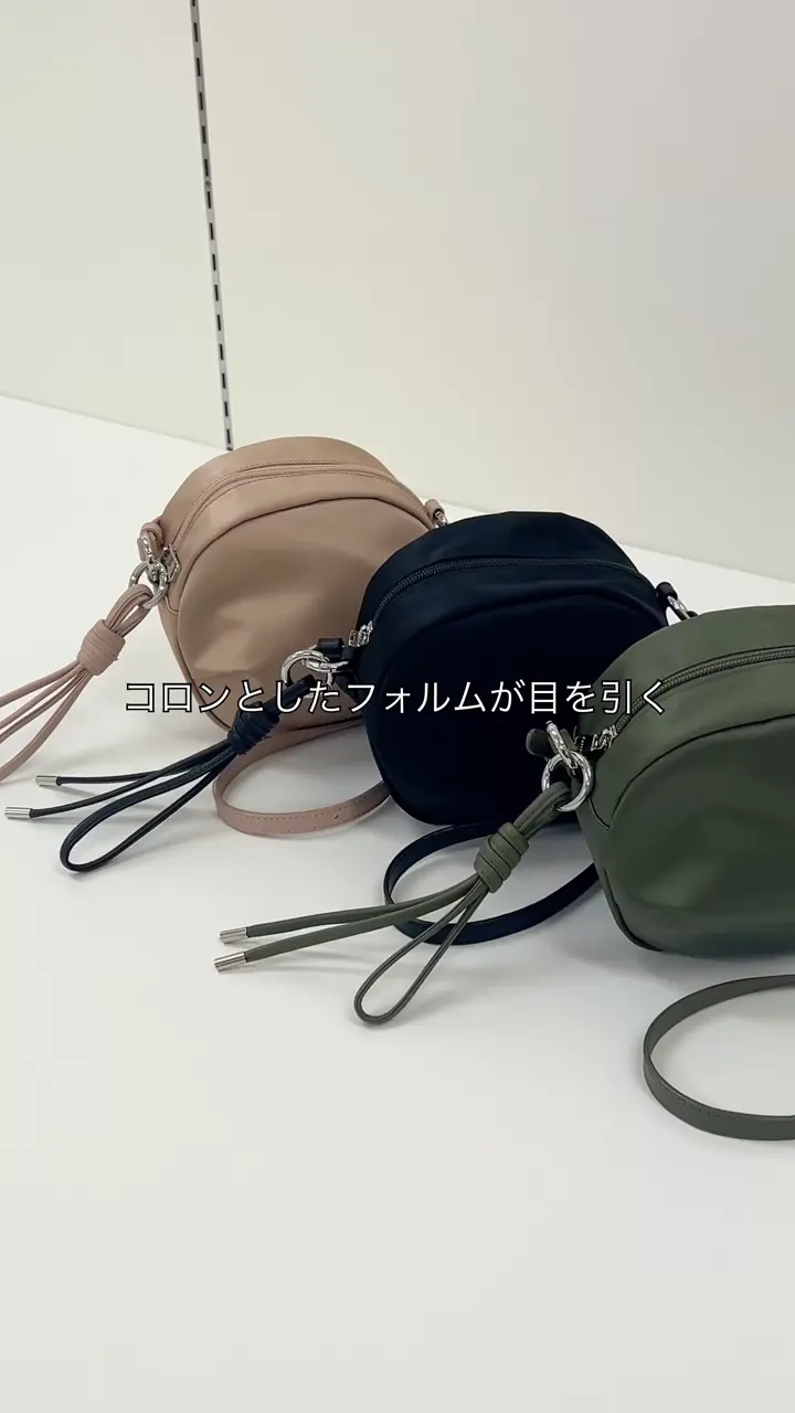 クラウズナイロンサークルミニショルダーバッグ | russet(ラシット クラウズナイロンサークルミニショルダーバッグ | russet(ラシット