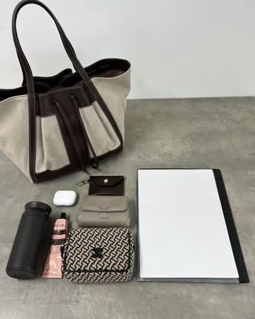 IACUCCI(イアクッチ)スルモナ TOTE CANVAS/CERVO（テーラ TOTE CANVAS 