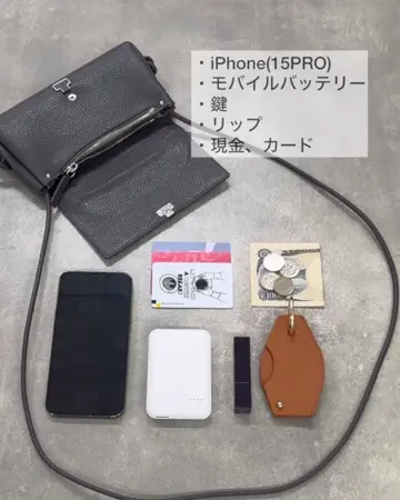 アバ ウォレットショルダー CERVO | IACUCCI(イアクッチ)レディース  