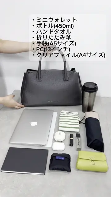 イアクッチ　ベラール　A4対応　ハンドバッグ　ブラック　ロゴ箔押し　イタリア製 CLASSY12月号掲載＞ベラール L ALCE / IACUCCI | ファッション