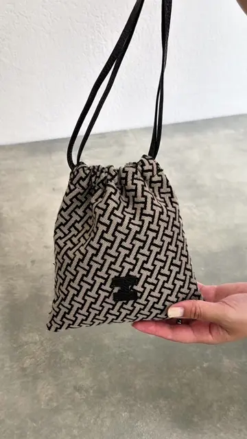 モノグランマ ポーチ JACQUARD/CERVO | IACUCCI(イアクッチ