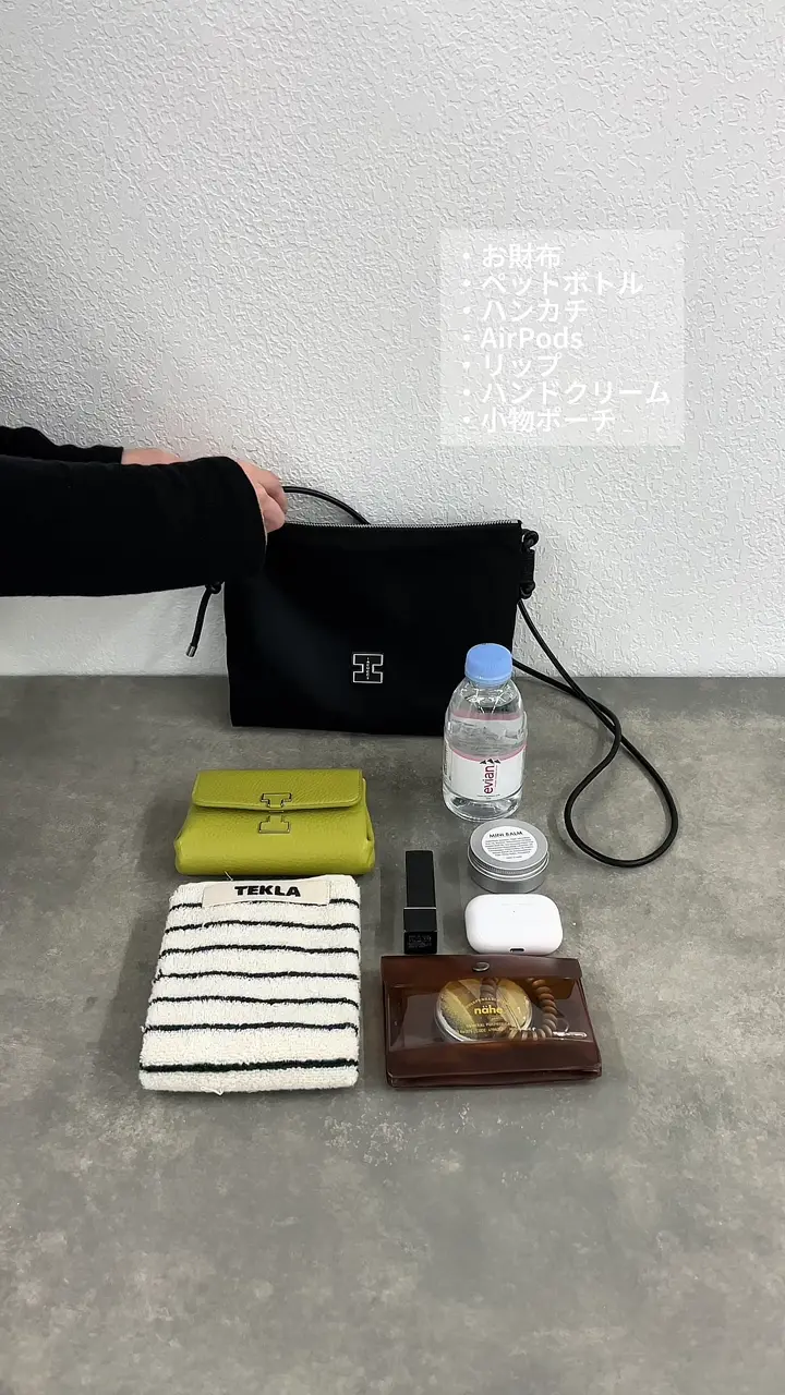 アーゴ ポーチSD NYLON/CERVO | IACUCCI(イアクッチ)レディース | PAL アーゴ ポーチSD NYLON/CERVO | IACUCCI(イアクッチ)レディース | PAL
