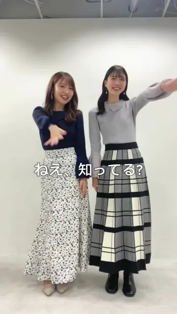 パルクロ限定 /【mizumami】アシメ衿ヒロインニット | natural couture