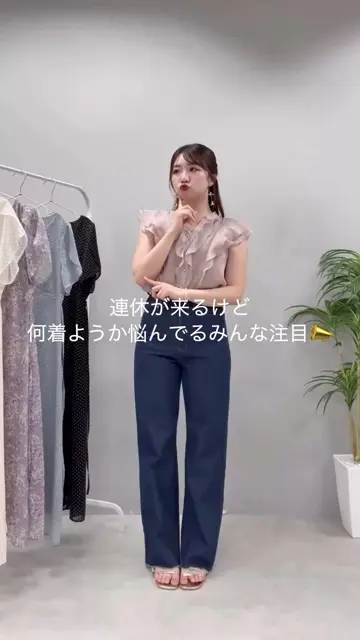 チューリップスリーブワンピース | natural couture(ナチュラル