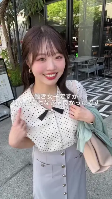 WEB限定】osono配色重ね衿三角カフスブラウス | natural couture