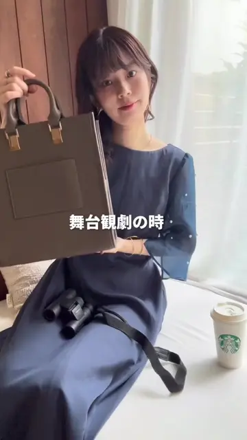観劇BAGⅢ | natural couture(ナチュラルクチュール)レディース
