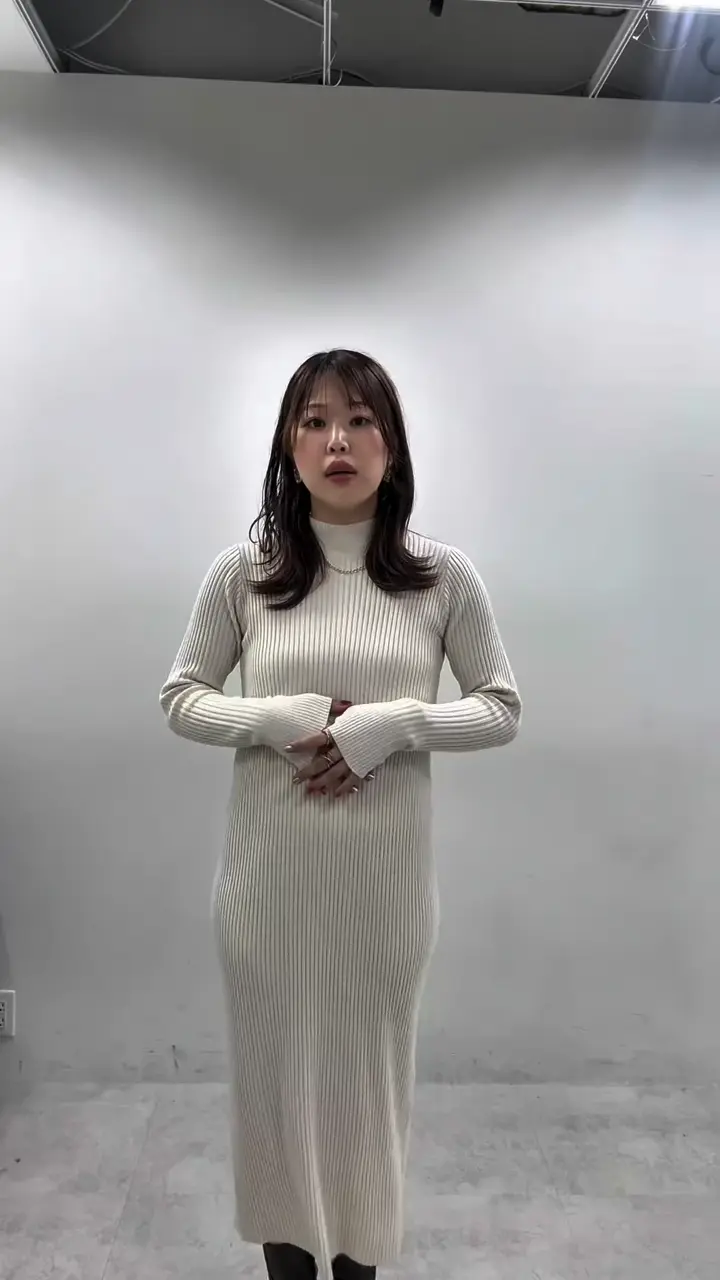 ako〉スタンドカラーミドル丈コート | natural couture(ナチュラル