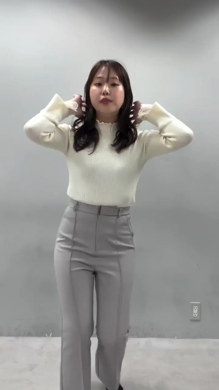 タックスラックスパンツ | natural couture(ナチュラルクチュール