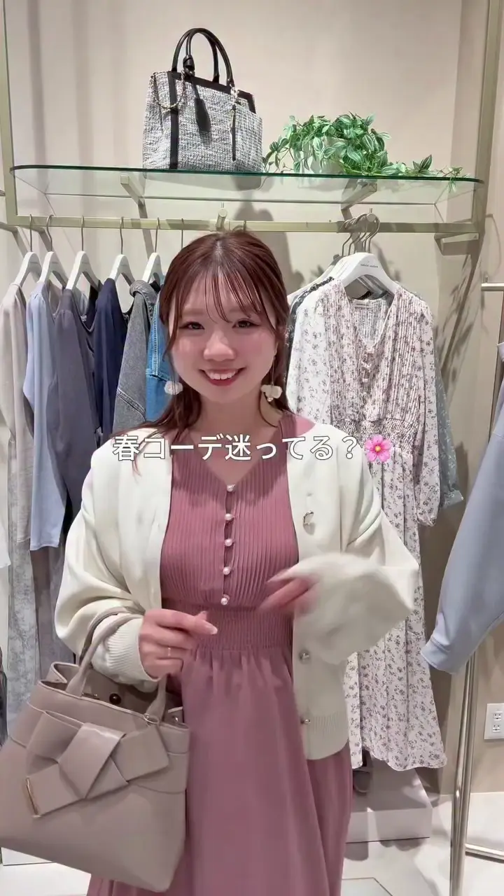 ピンタックプリーツお上品ワンピース | natural couture(ナチュラル