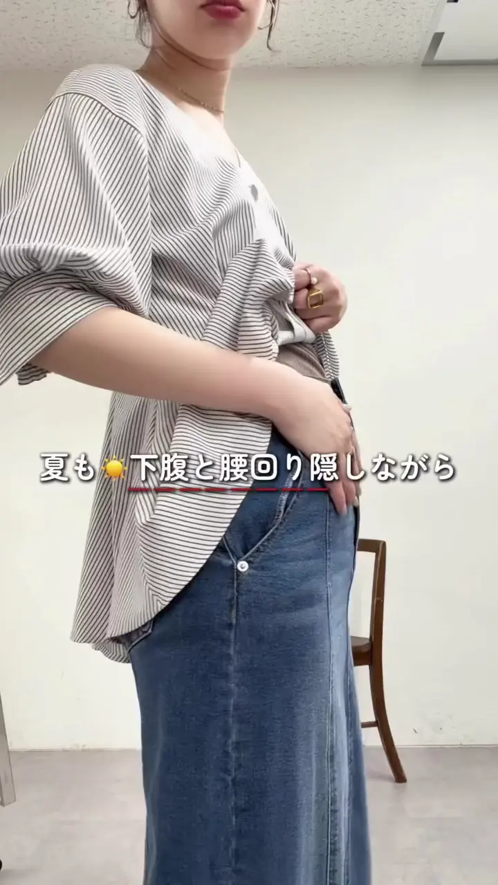 osono〉タックデザインぺプラム5分袖ブラウス | natural couture