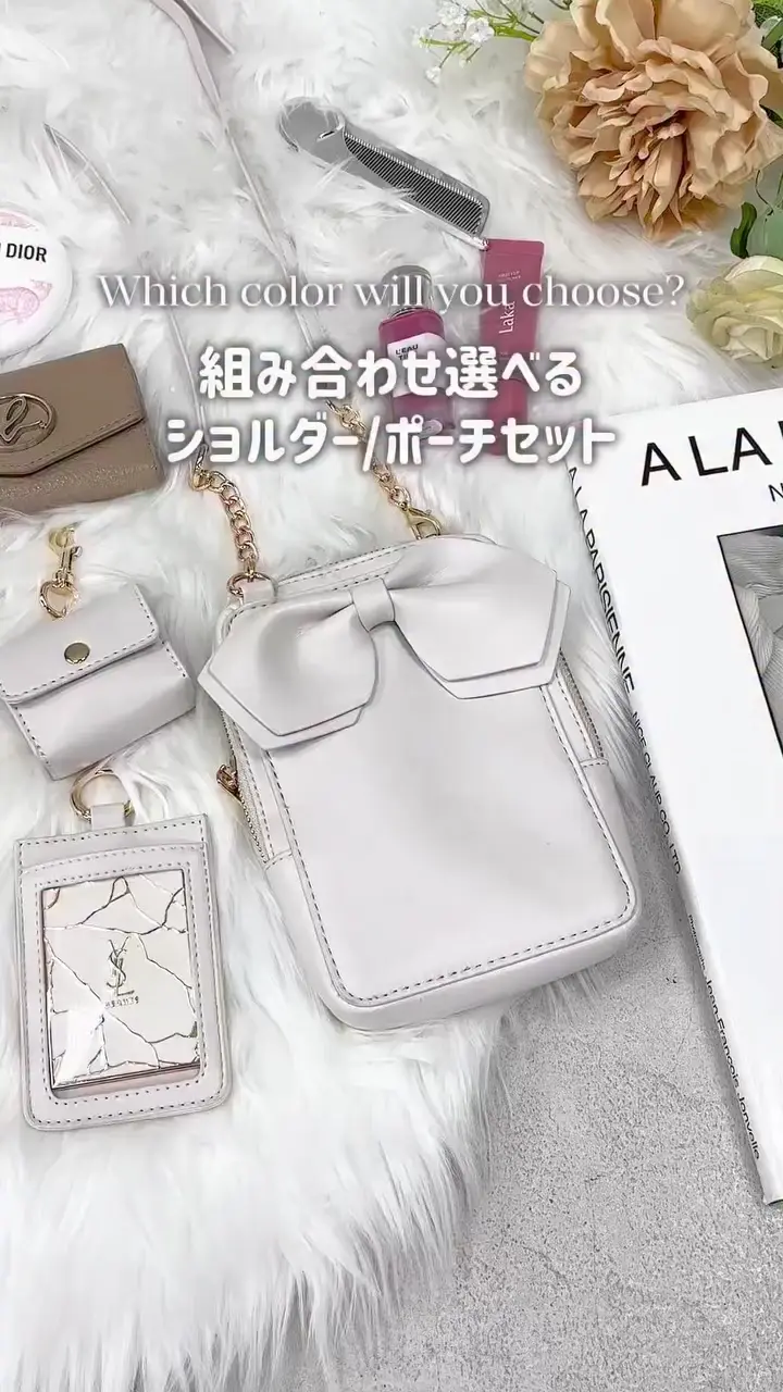 組み合わせミニミニポーチ | natural couture(ナチュラルクチュール