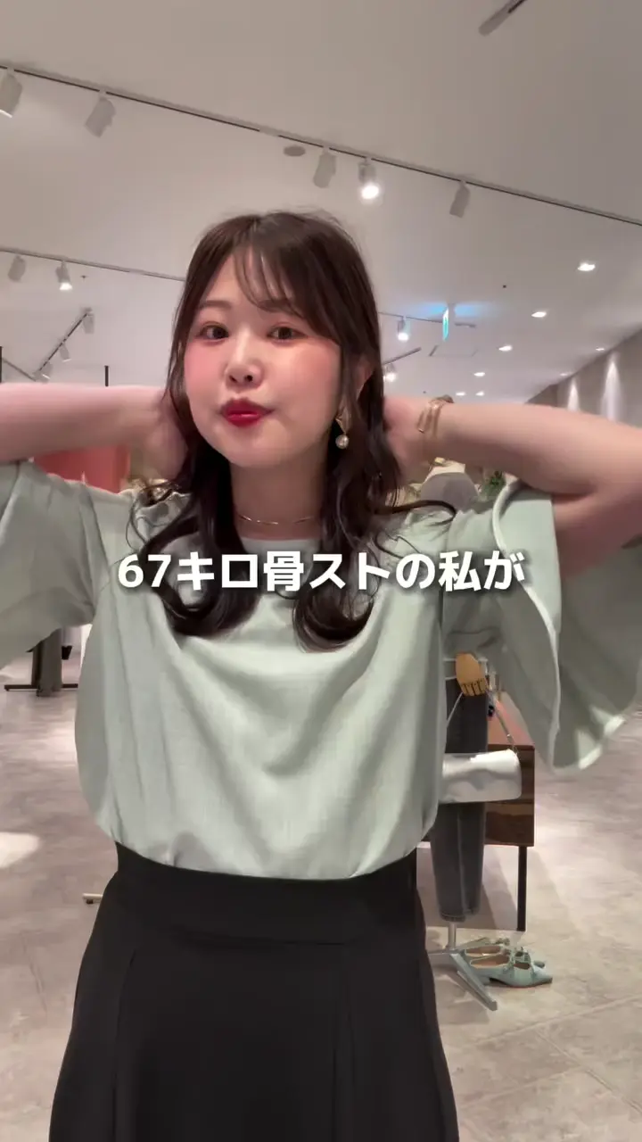 麻調合繊ラッフルスリーブブラウス | natural couture(ナチュラル