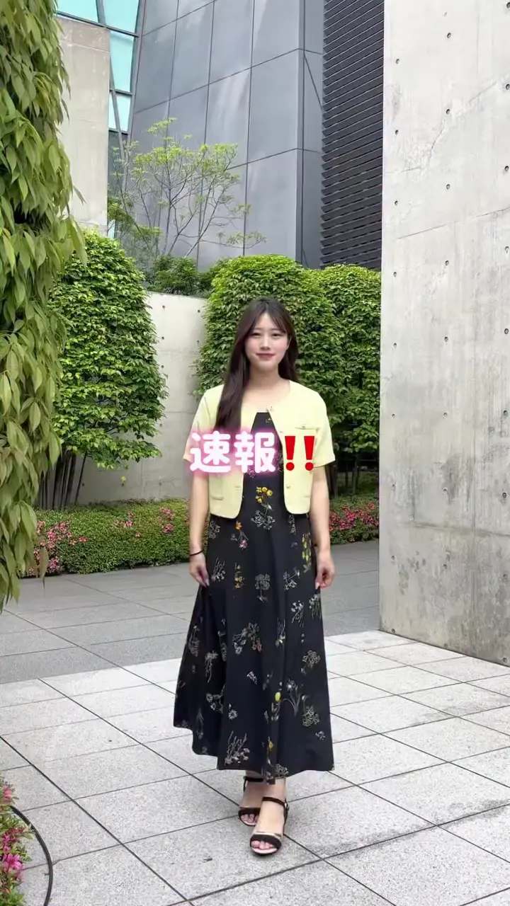 【極美品】ハナエモリ ヌーベルクチュール ツイードジャケット 40 イタリア製 ツイード半袖ジャケット | natural couture(ナチュラルクチュール