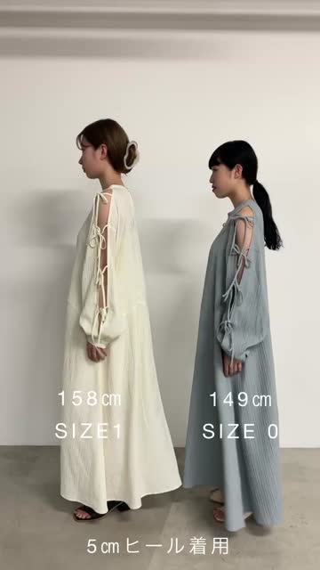 2サイズ展開】袖スリットワンピ－ス | Kastane(カスタネ)レディース 