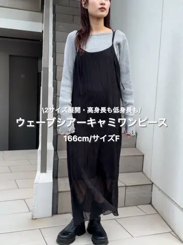 ⭐️ケイミー サックワンピース Ｖネック 半袖 体型補正　M 日本製 XS-Lサイズあり【ERUKEI エルケイ】ワンカラー/ Vネック/ フリル
