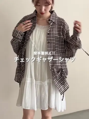 【早い者勝ちまとめ売り】Kastane カスタネ 裏地あり/デザイン袖/チェック&無地】デザインオーバージャケット