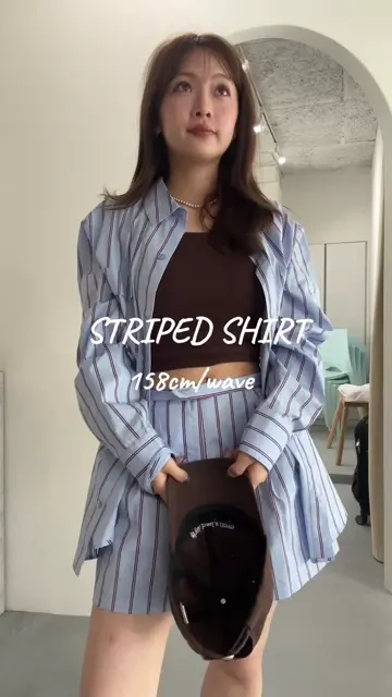 shirin guild セットアップ　ストライプ　カスリ　値下げ可 CRAFT STANDARD BOUTIQUE セットアップ ストライプセットアップ