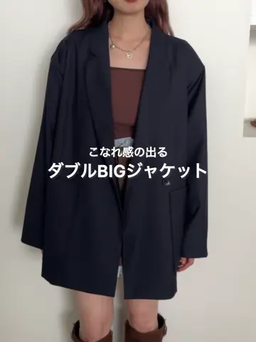 【完売カラー】【2025AW】ダブルボタンジャケット セットアップ対応/2025AWカタログ】ダブルBIGジャケット | Kastane