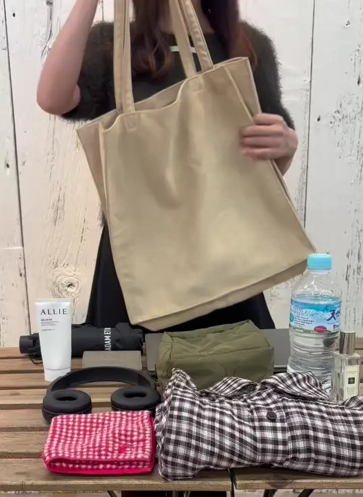 ベージュ スエード トートバッグ marco masi（マルコマージ）の「【MARCO MASI】スエードトート