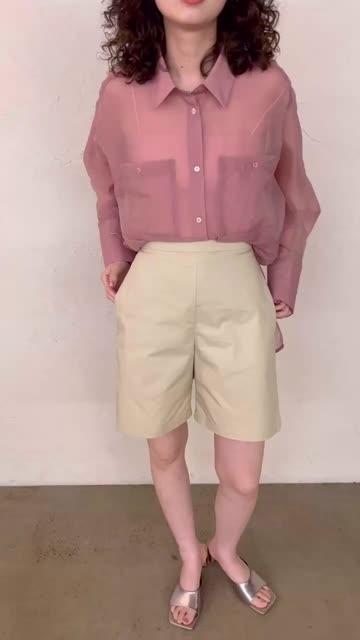 シアーシャツ | mystic(ミスティック)レディース | PAL CLOSET