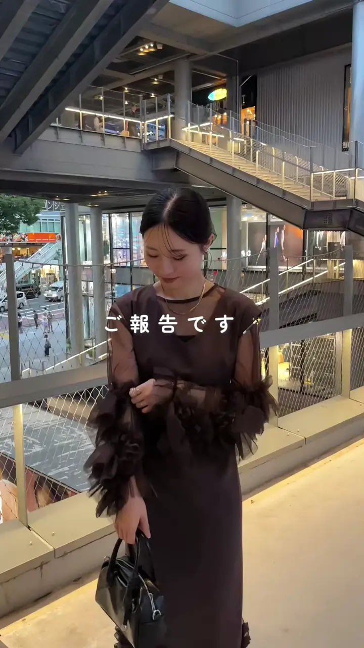 ____ri__125企画】ティアードフリルドレスSET | mystic(ミスティック