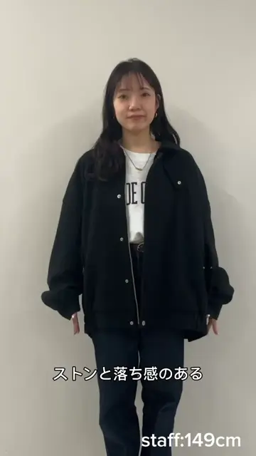 ジャケット・アウター ty ワードロープ/ユニセックス/WEB限定】中空糸スタンドジップブルゾン