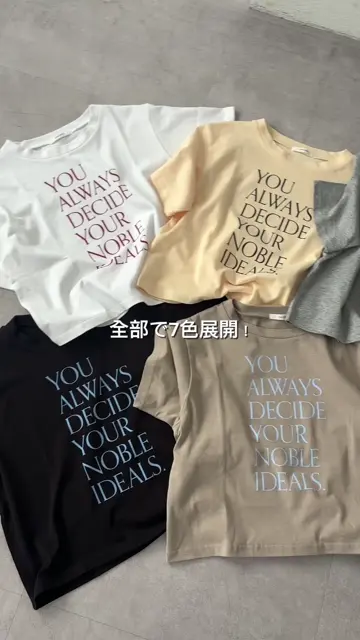 WEB限定】ALWAYSコンパクトTシャツ | DISCOAT(ディスコート)レディース