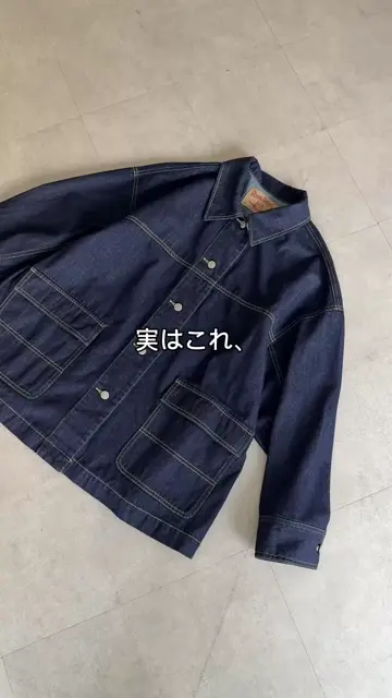 デニムカバーオール | DISCOAT(ディスコート)レディース | PAL CLOSET