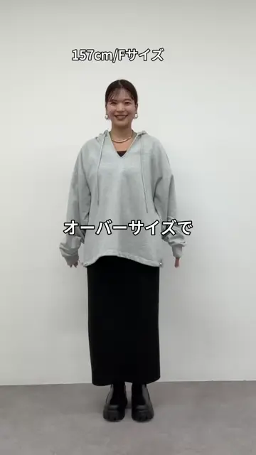 AW先行予約/ユニセックス】ワンポイント刺繍スウェットドロスト