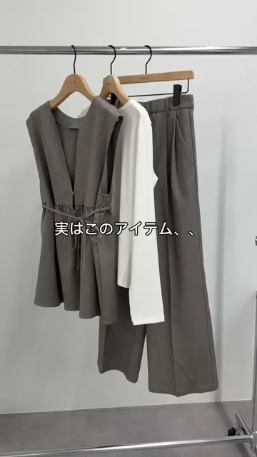 AW先行予約】《着回す3点セット/腰回りカバー》マルチウェイ