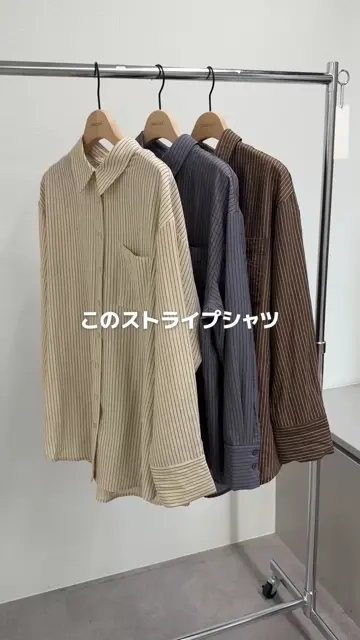 スタッフ高所持率】配色ストライプシャツ | DISCOAT(ディスコート