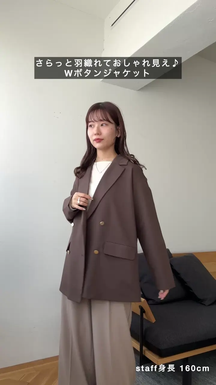 Mystrada 金ボタン ダブル テーラードジャケット キャメル M 楽天市場】テーラード 金ボタン ダブル ジャケット ／プレ