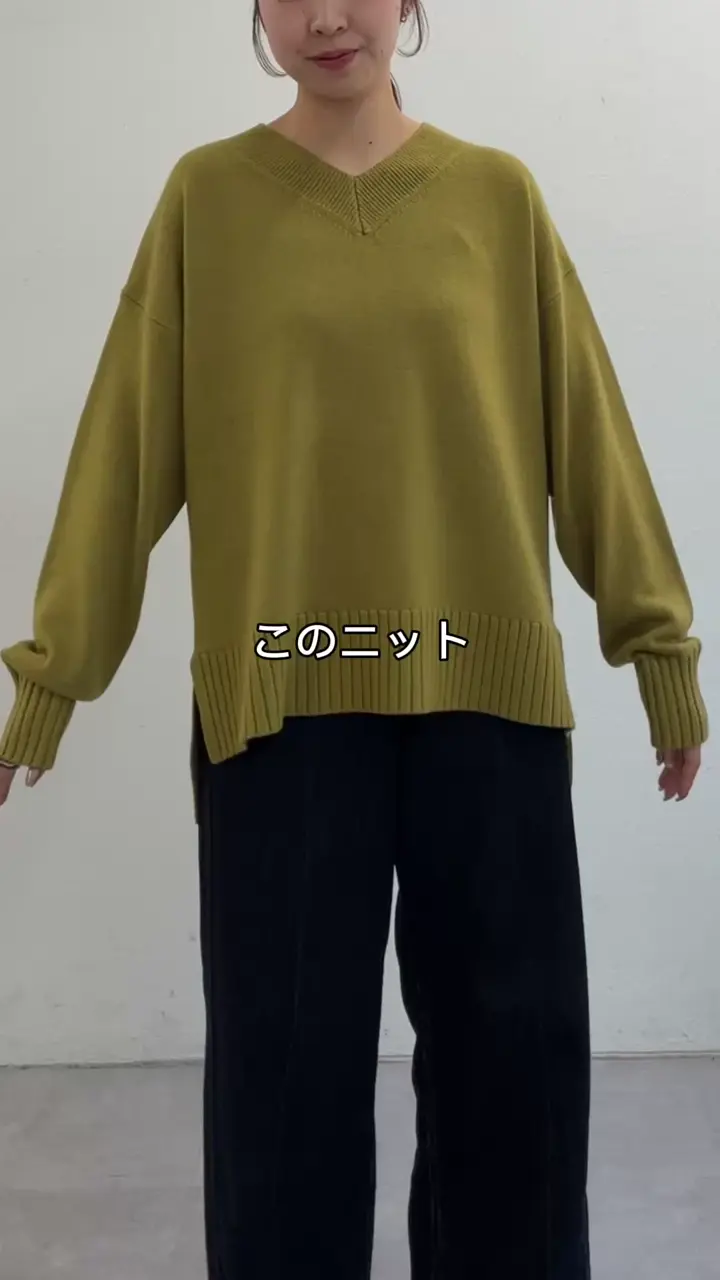 優しい肌さわり】カシミアタッチビッグプルオーバー | DISCOAT(ディス