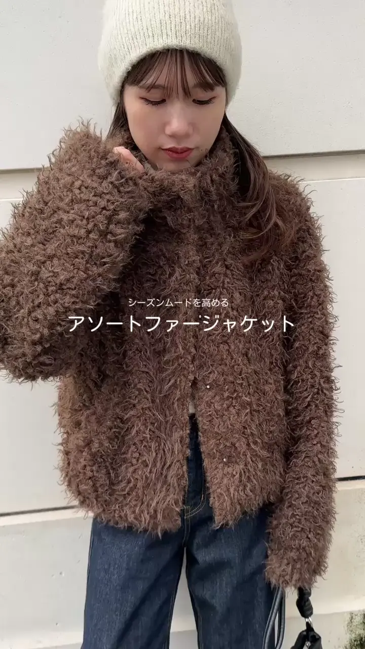 umm.】アソートファージャケット | DISCOAT(ディスコート)レディース