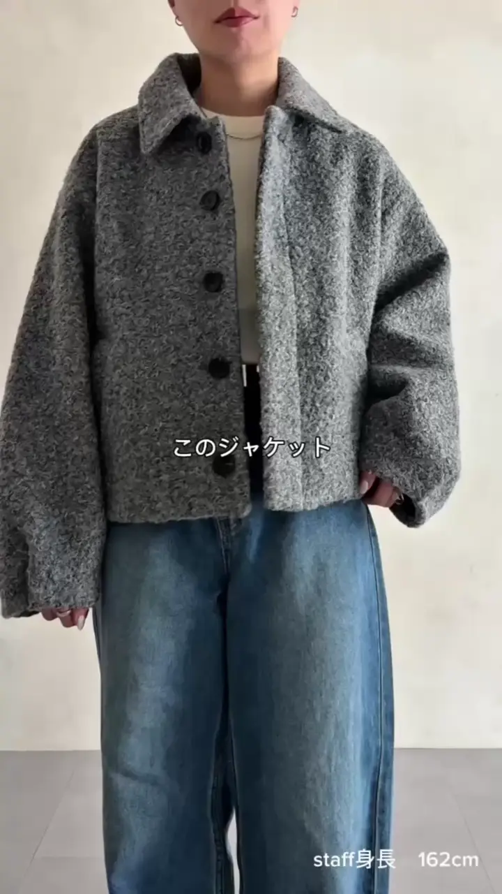 ブークレジャケット | DISCOAT(ディスコート)レディース | PAL CLOSET