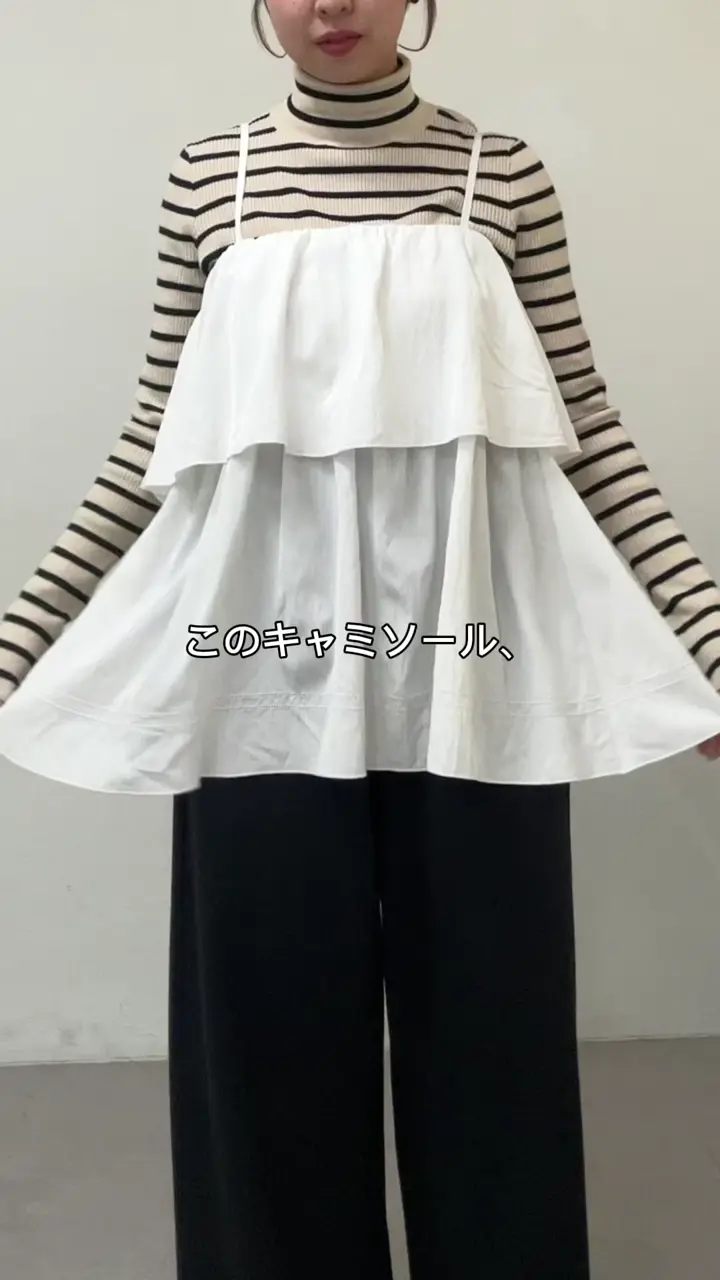 即着映え】ハシゴレースティアードキャミ | DISCOAT(ディスコート