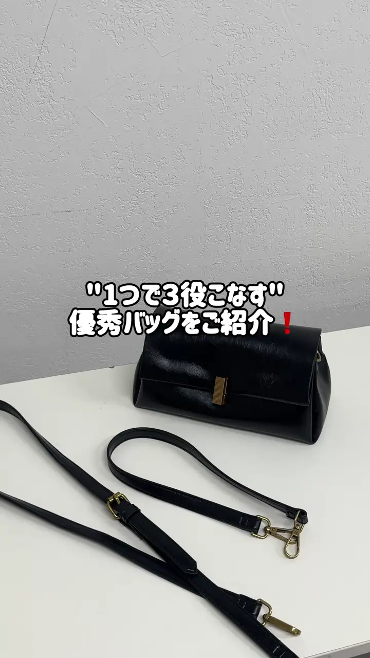 【新品タグ付き】DISCOAT ひねり金具フラップショルダーバッグ ブラック Discoat（ディスコート） ショルダーバッグ バッグ ひねり金具フラップ