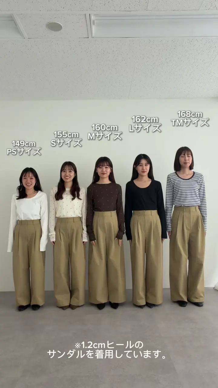5サイズ展開】2タックワイドストレッチチノパンツ | DISCOAT(ディス