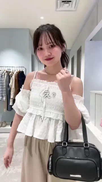 マルチウェイ】シャーリングリボンオフショルトップス | Chico(チコ