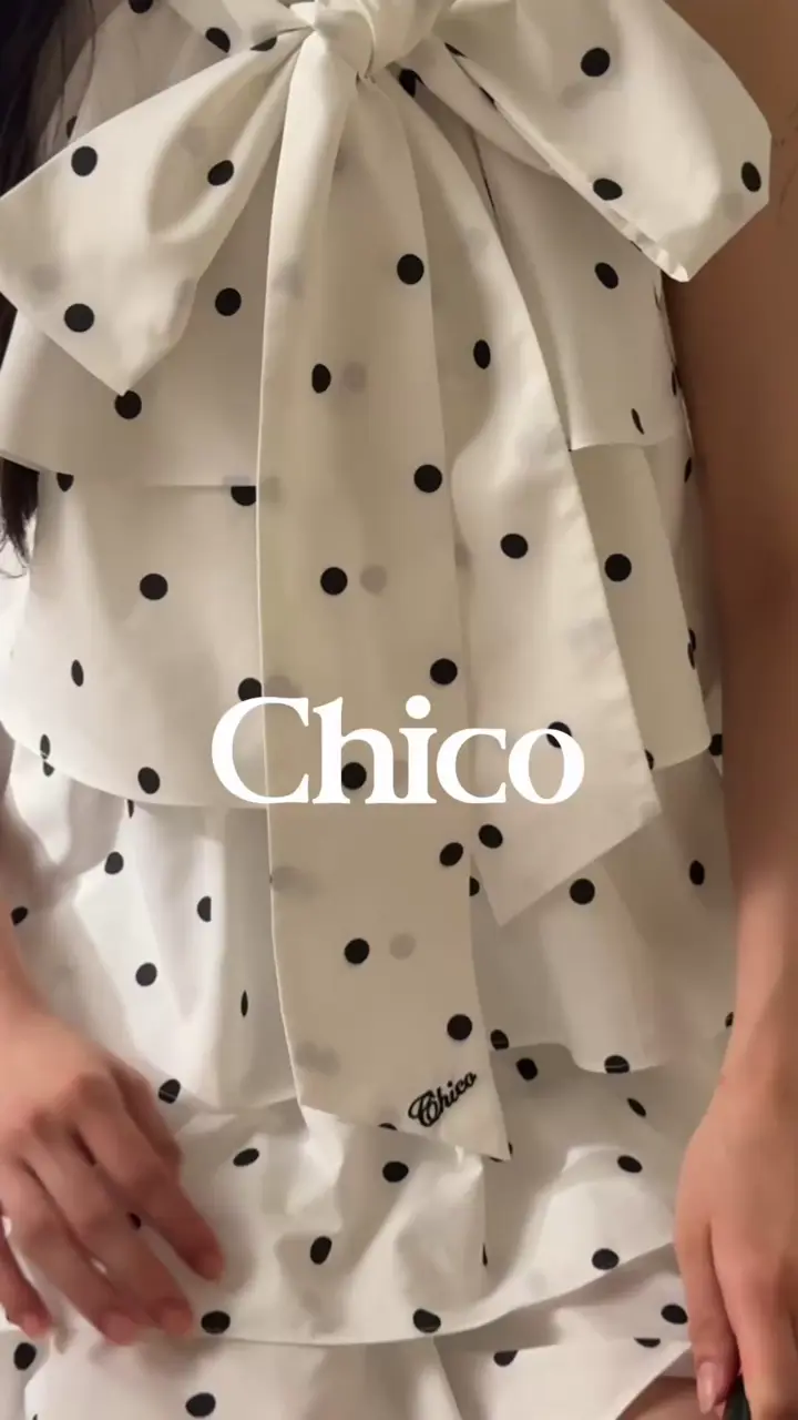 2wayリボンティアードミニワンピース | Chico(チコ)レディース | PAL