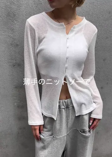 シアーナローカーディガン | WHO'S WHO gallery(フーズフー