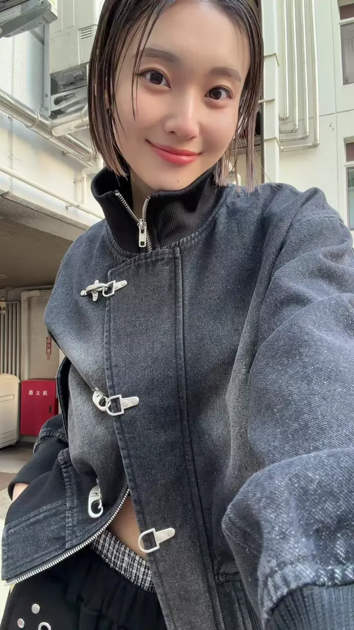 ファイヤーマンショートブルゾン(フェイクレザー/デニム) | WHO'S WHO