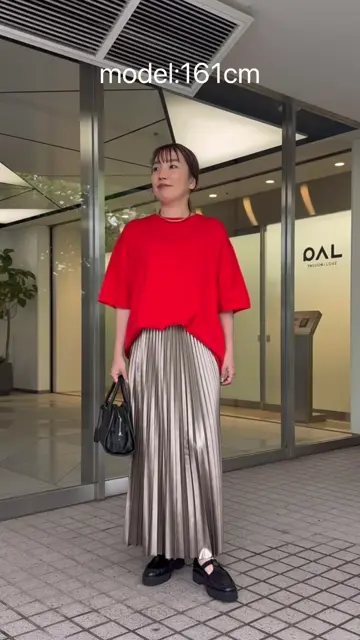 ユニセックスニットTee | Drawing Numbers(ドローイングナンバーズ