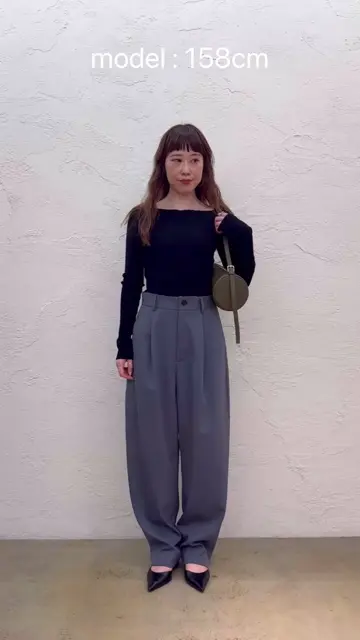 セットアップ対応可》ツイルストレッチペインターパンツ | Drawing