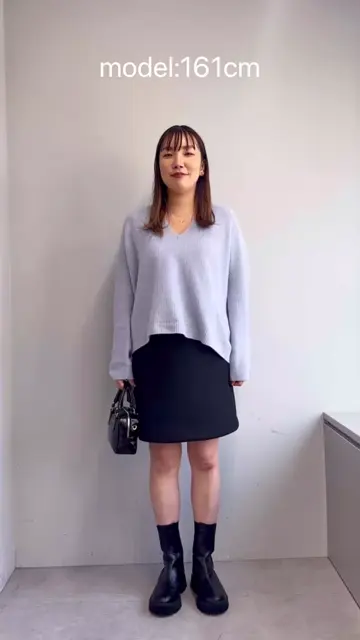 スリットVホールニット | Drawing Numbers(ドローイングナンバーズ