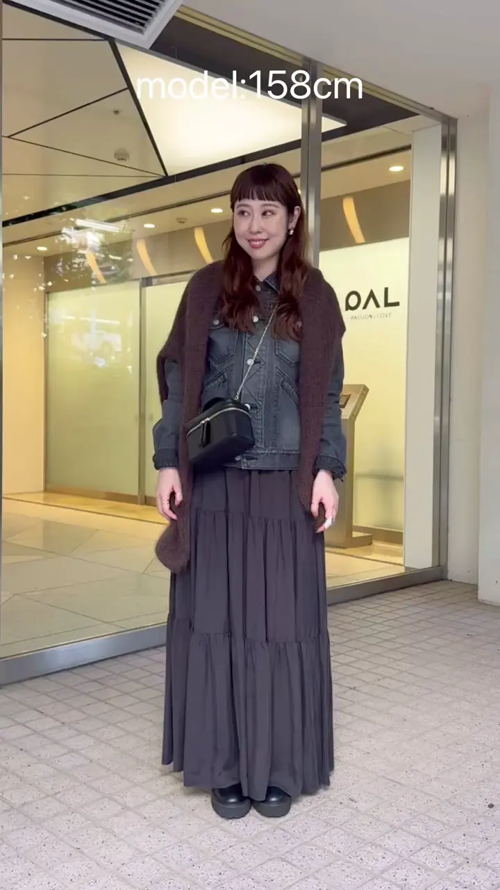 キュプラティアードスカート | Drawing Numbers(ドローイング